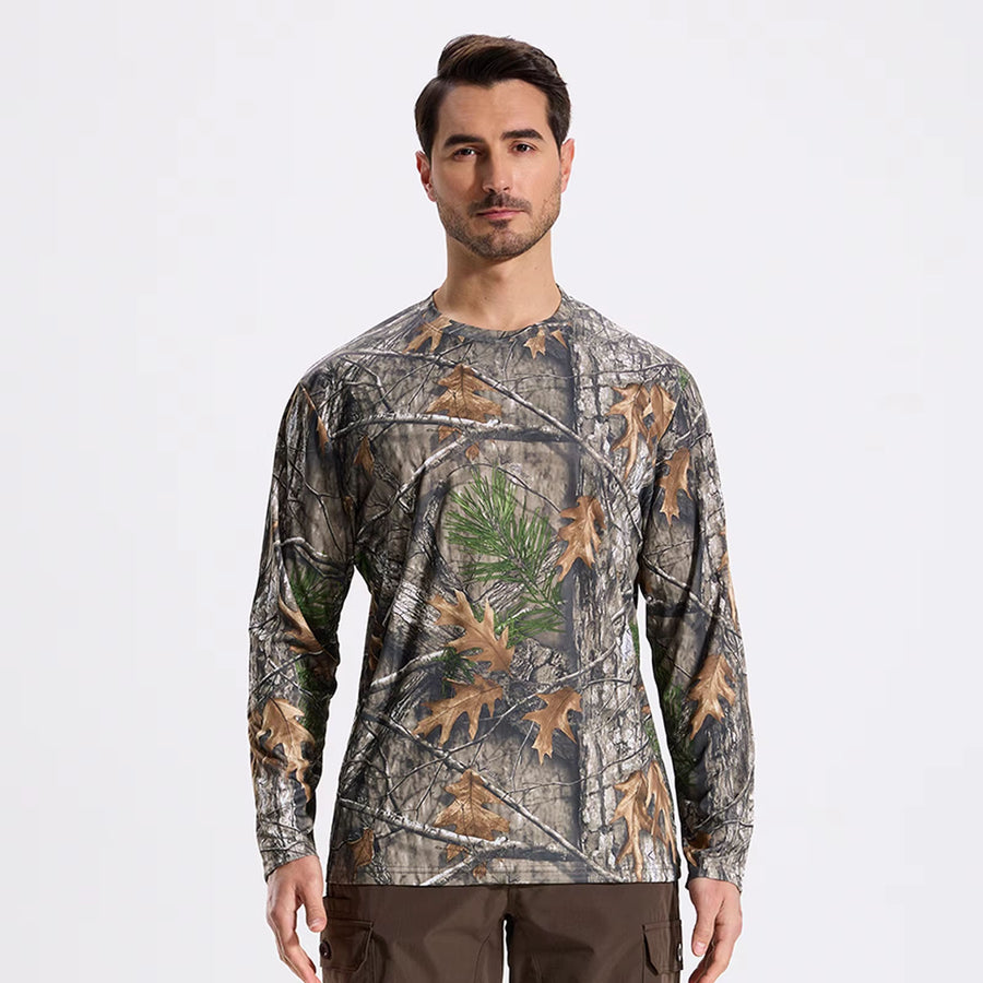 Multi Cammo Long Sleeve T Shirt - Kit Bag Perth 