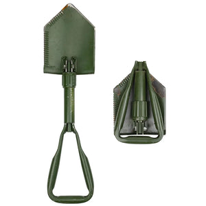 German Army Genuine Surplus Used Tri fold  Entrenching Shovel/Tool