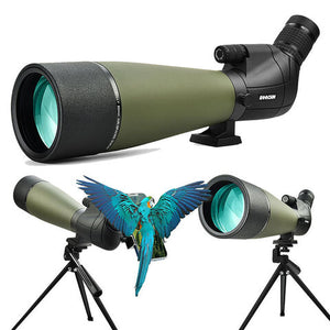 RECON GS2  High Definition BAK4 Powerful nitrogen Filled Waterproof 25-75x80 Spotting Scope with Tripod And Carry Bag