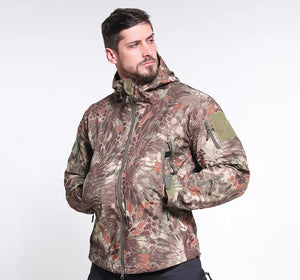 RECON GS2 M25 2.0 Tactical Soft Shell Shark Skin Jacket with Hood