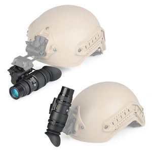 RECON GS2U L180 Helmet Mounted Infra Red 1 x 32 Night Vision Monocular with Steel mounting