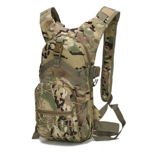 H0fRECON GS2  Ultralight Tactical Hydration Patrol Back Pack with 3L Bladder.