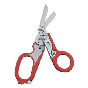 RECON GS2U Reaper x Emergency Response Shears 6 in 1 Multifunctional with Lock Holster