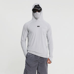 RECON GS2 UPF50+ Full protection Hoodie/Rashie