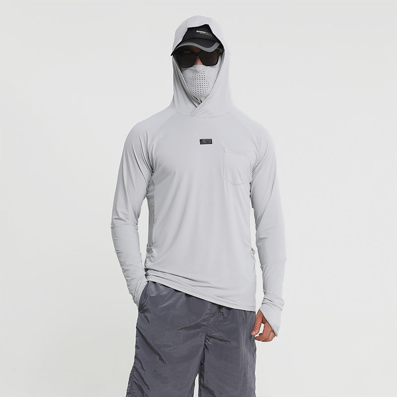 RECON GS2 UPF50+ Full protection Hoodie/Rashie