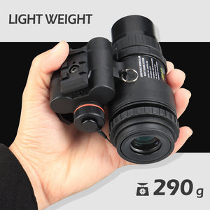 RECON GS2U L1802.0 Helmet Mounted Infra Red 1 x 32 Night Vision Monocular with Steel mounting