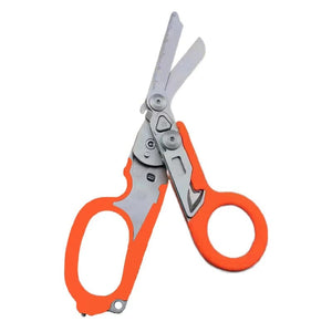 RECON GS2U Reaper x Emergency Response Shears 6 in 1 Multifunctional with Lock Holster