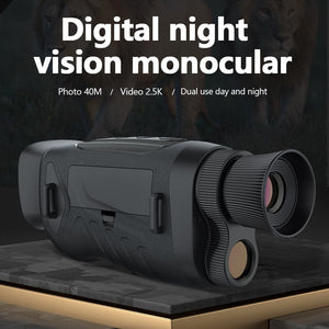 GS2U RECON DT190 Digital Night Vision Monocular with photo and video modes