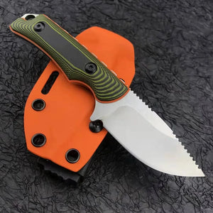 RECON GS2U Fixed Blade EDC Hunting EDC Knife with Kydex Tactical Sheath