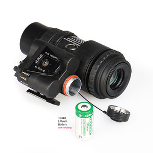 RECON GS2U L1802.0 Helmet Mounted Infra Red 1 x 32 Night Vision Monocular with Steel mounting