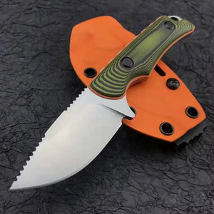 RECON GS2U Fixed Blade EDC Hunting EDC Knife with Kydex Tactical Sheath