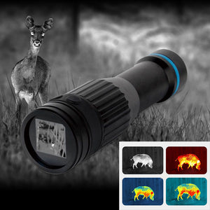 RECON GS2U S100 Tech Thermal Night Vision Compact Monocular with 4 x digital zoom and 5 + colour palette