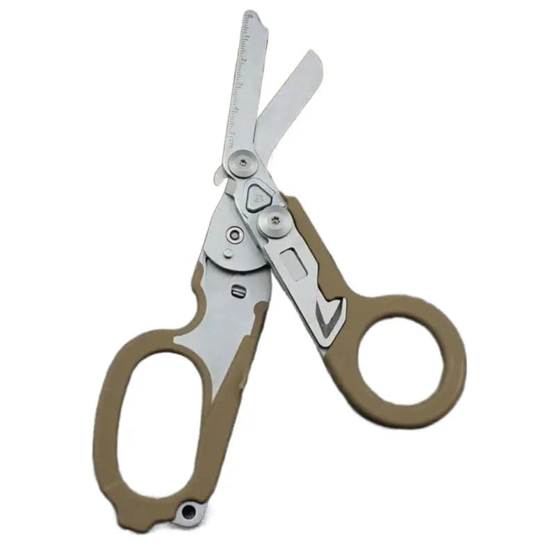 RECON GS2U EMT Shears 6 in 1 Multifunctional with Lock Holster