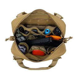 RECON Tactical AllSorts MOLLE Admin Pouch with added Chest harness feature