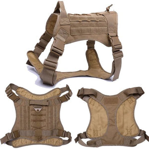 RECON GS2 K9 Tactical Harness 5 Piece Set