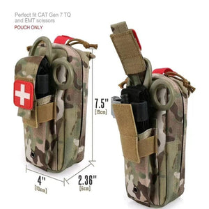 RECON GS2S MOLLE Compact Individual First Aid Kit Pouch
