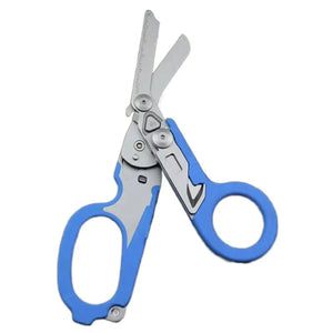 RECON GS2U Reaper x Emergency Response Shears 6 in 1 Multifunctional with Lock Holster