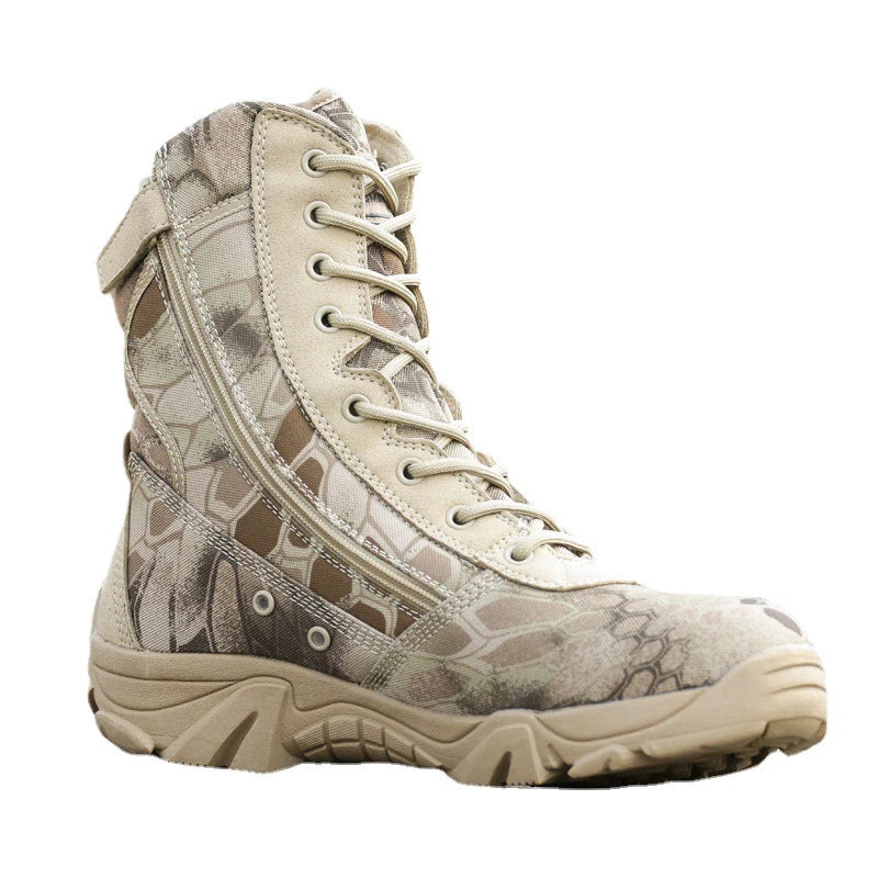 Genuine RECON GS2U Delta 2.0 Tactical Lightweight Breathable Combat Boots