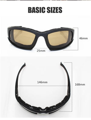 RECON GS2S X7 Mil - Spec Ballistic Sunglasses Polarized & Non Polarized