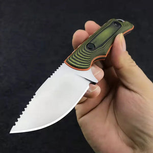 RECON GS2U Fixed Blade EDC Hunting EDC Knife with Kydex Tactical Sheath