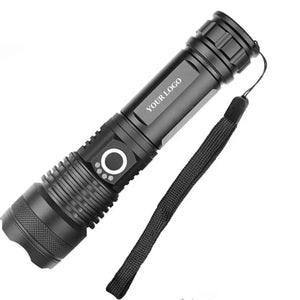 RECON GS2 Rechargeable  XHP50 3000 lumen Tactical LED Flashlight.