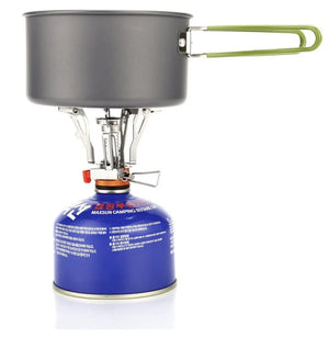 RECON GS2 SOLO Portable Foldable Gas Micro Camp Stove Burner