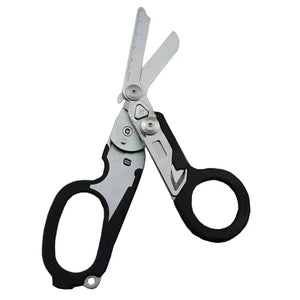 RECON GS2U Reaper x Emergency Response Shears 6 in 1 Multifunctional with Lock Holster