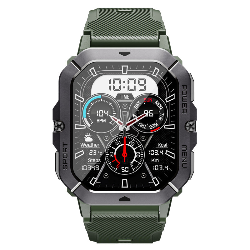 RECON GS2U Tactical Android - IOS  Big Screen HD Smart Watch