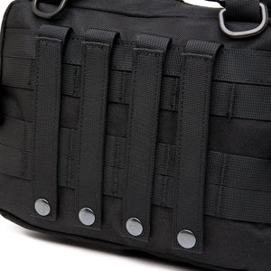 RECON Tactical AllSorts MOLLE Admin Pouch with added Chest harness feature