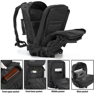 Recon GS2 45L MOLLE Tactical Back R24 Hour 2 Day Pack