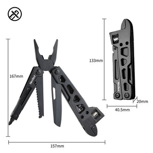 RECON GS2U Genuine NexTool 9 in 1 Multi Tool with Adjustable wrench.