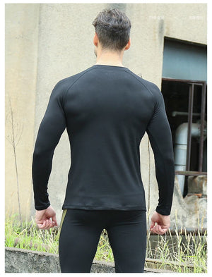 RECON GS2 Thermal Quick-Drying Moisture Wicking Spandex Underwear Set