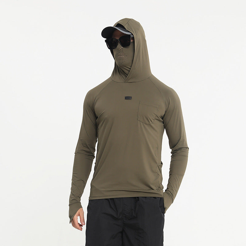 RECON GS2 UPF50+ Full protection Hoodie/Rashie