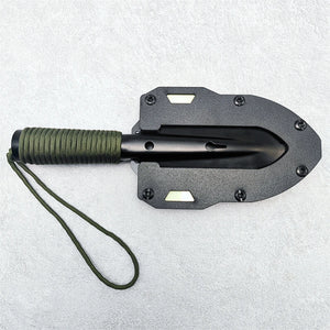 Recon Tactical EDC Survival Trowel & Tool With ABS 360° Holster