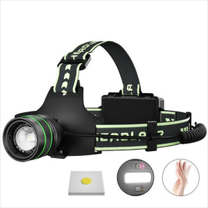 Recon GS2U Extreme Power 5000 Lumens Rechargeable sensor headlamp 200-500 meter range