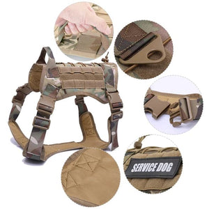 RECON GS2 K9 Tactical Harness 5 Piece Set Set