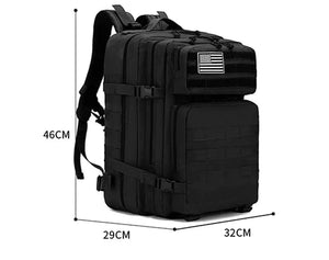 Recon 45L MOLLE Tactical Back R24 Hour 2 Day Pack