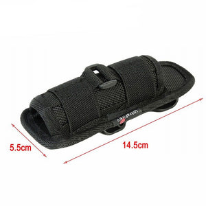 RECON GS2S UF 360 Degree Rotatable Tactical Flashlight Holster Pouch