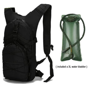 RECON GS2U  Ultralight Tactical Hydration Patrol Back Pack with 3L Bladder.