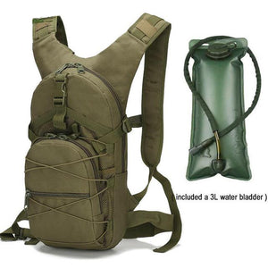 RECON GS2U  Ultralight Tactical Hydration Patrol Back Pack with 3L Bladder.