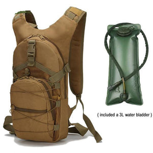 RECON GS2U  Ultralight Tactical Hydration Patrol Back Pack with 3L Bladder.