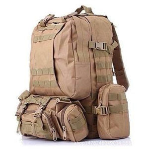 Recon 60L MOLLE Tactical R72 Hour 3 Day Modular Back Pack