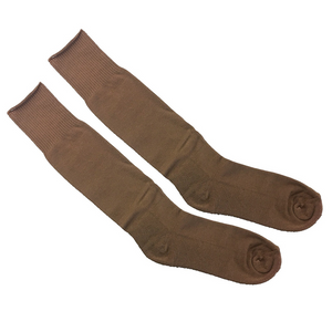 Army Tactical Boot Socks khaki Twin Value Pack