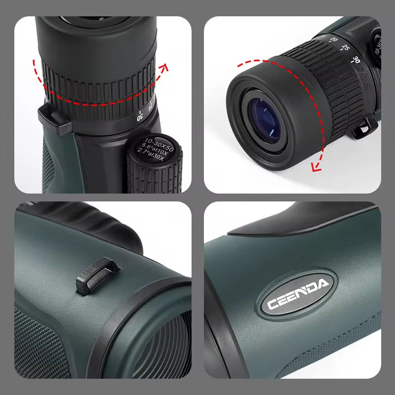 Recon G2S G3  Genuine Tactical Starscope Monocular 10-30x50