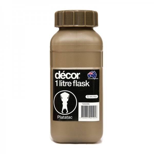 RECON Decor 1 Litre Flask,Olive Green