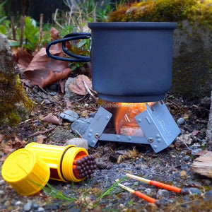 Genuine army Surplus Ezbit Stoves with solid fuel