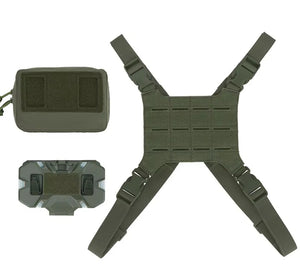 RECON GS2 Go Smart Phone & GPS Chest Admin Nav Board/Rig