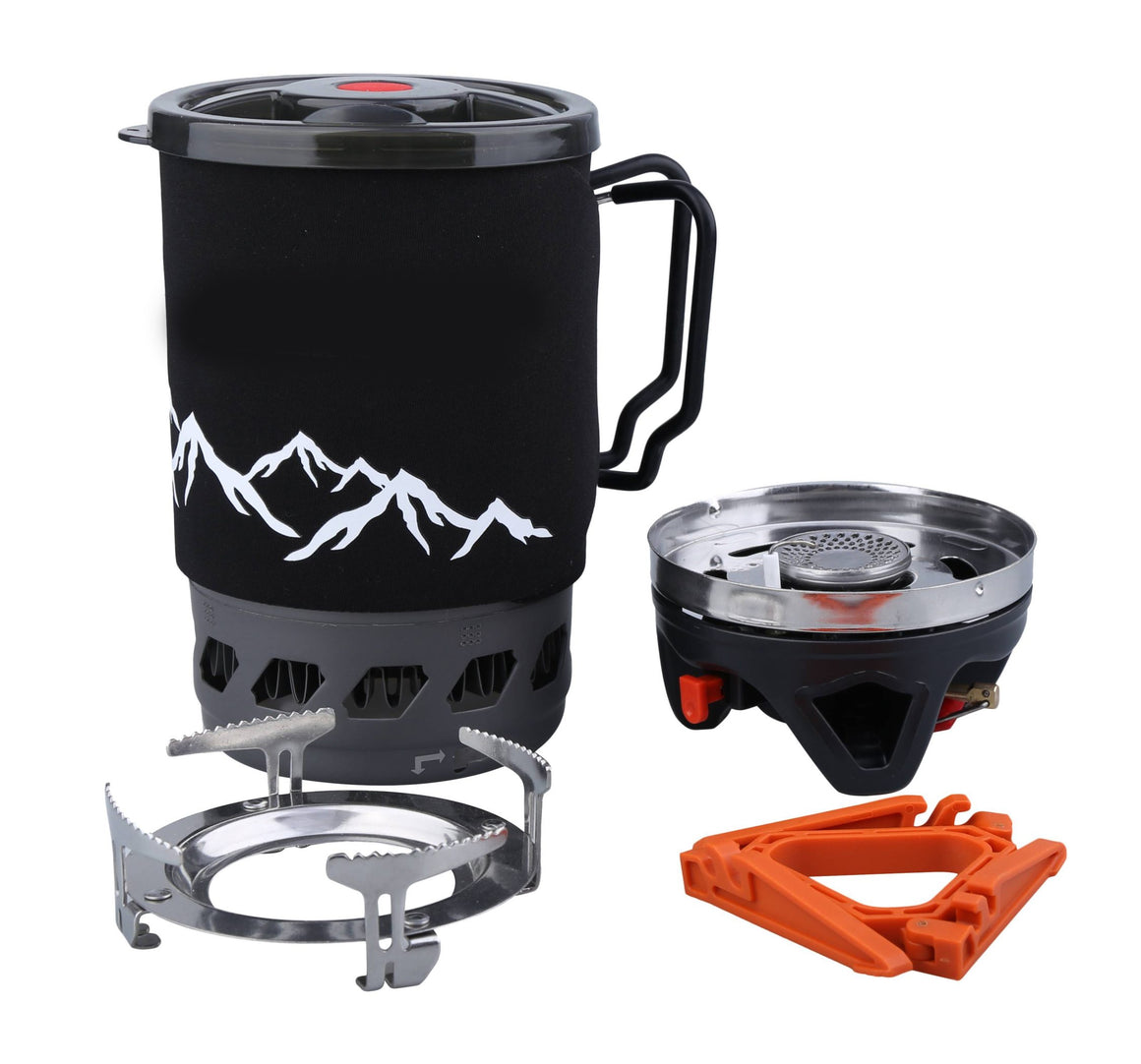 RECON GS2U SC 1100ml Fast Jet Boil gas stove cooking system