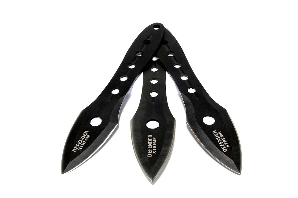 Perfect Point K15 Throwing Knives – 3 Piece 203mm Throwing Knife Set