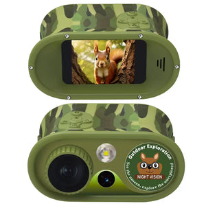 RECON GS2 DT150 Kids/Teens 1st Night Vision Binoculars with 2.4 inch Display 8X Zoom and 5W Tactical Infra-red feature